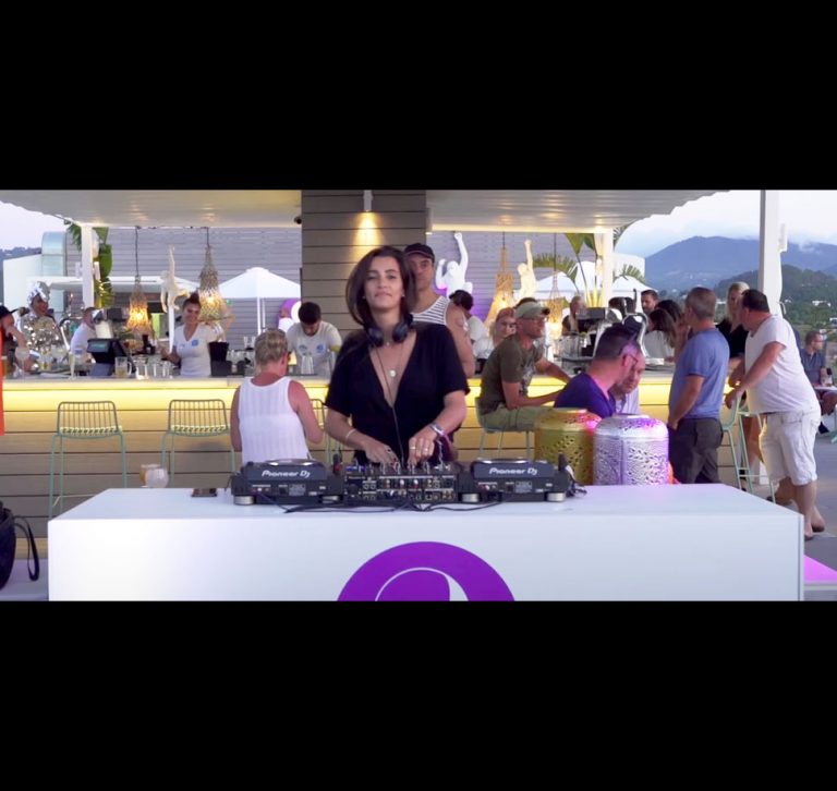 Trabajo realizado como operador de Dron en Ibiza